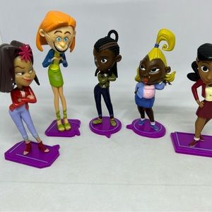 Disney Proud Family 5PC Figurine Set‎